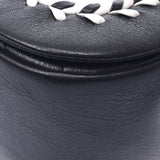 CHANEL Chanel Matrasse Chain Shoulder White / Black Gold Bracket Women's Curf Shoulder Bag A-Rank Used Silgrin