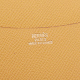 Hermes Hermes agenda gcicolor lougebiff /黄色□雕刻（1997年左右）UniSex Kushuber笔记本封面B排名使用水池