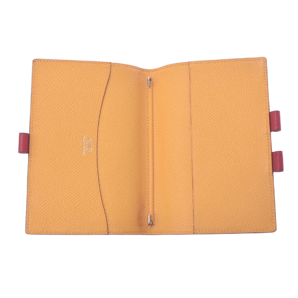 HERMES CA0918 Globe Trotter 烈しく 手帳カバー ビンテージ