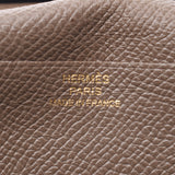 Hermes Hermes Beams Bearing Ethoup Gold Bracket A Engraved (around 2017) Unisex Epson Long Wallet B Rank Used Sinkjo