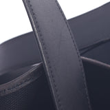 Hermes Hermes Picon Tgm黑色银色支架□H-ingraved（2004年左右）男女皆宜的毛线灰/皮革手提包B排名使用水池