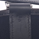 Hermes Hermes Picon Tgm黑色银色支架□H-ingraved（2004年左右）男女皆宜的毛线灰/皮革手提包B排名使用水池