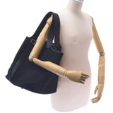 Hermes Hermes Picon Tgm黑色银色支架□H-ingraved（2004年左右）男女皆宜的毛线灰/皮革手提包B排名使用水池