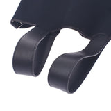 Hermes Hermes Picon Tgm黑色银色支架□H-ingraved（2004年左右）男女皆宜的毛线灰/皮革手提包B排名使用水池