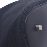 Hermes Hermes Picon Tgm黑色银色支架□H-ingraved（2004年左右）男女皆宜的毛线灰/皮革手提包B排名使用水池