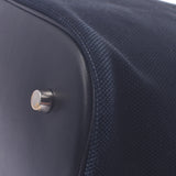 Hermes Hermes Picon Tgm黑色银色支架□H-ingraved（2004年左右）男女皆宜的毛线灰/皮革手提包B排名使用水池