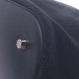 Hermes Hermes Picon Tgm黑色银色支架□H-ingraved（2004年左右）男女皆宜的毛线灰/皮革手提包B排名使用水池