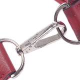 Hermes Hermes Evelin GM Red Silver Bracket□I刻（2005年左右）UniSEX Triyo钢密肩肩包B排名使用水池
