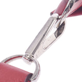 Hermes Hermes Evelin GM Red Silver Bracket□I刻（2005年左右）UniSEX Triyo钢密肩肩包B排名使用水池