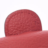 Hermes Hermes Evelin GM Red Silver Bracket□I刻（2005年左右）UniSEX Triyo钢密肩肩包B排名使用水池