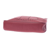 Hermes Hermes Evelin GM Red Silver Bracket□I刻（2005年左右）UniSEX Triyo钢密肩肩包B排名使用水池