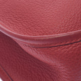 Hermes Hermes Evelin GM Red Silver Bracket□I刻（2005年左右）UniSEX Triyo钢密肩肩包B排名使用水池