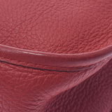 Hermes Hermes Evelin GM Red Silver Bracket□I刻（2005年左右）UniSEX Triyo钢密肩肩包B排名使用水池