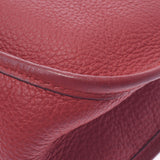 Hermes Hermes Evelin GM Red Silver Bracket□I刻（2005年左右）UniSEX Triyo钢密肩肩包B排名使用水池