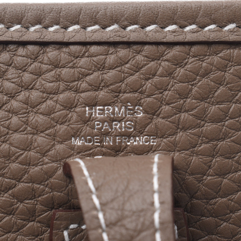 Hermes Hermes Evelin TPM Amazon Ethoop Silver Bracket Z Engraved (around 2021) Ladies Triyo Clemance Shoulder Bag New Sinkjo