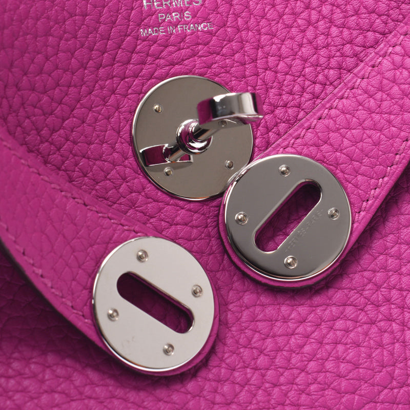Hermes Hermes Lindy 26 2way Bag Magnolia Silver Bracket C Engraved (around 2018) Ladies Triyo Clemance Handbag New Sale