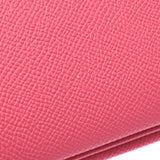 Hermes Hermes Bolid 27 2WAY Bag Rose Azare Silver Bracket T Engraved (around 2015) Women's Vauepson Handbag New Sanko