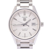 Tag Heuer Tag Heuer Carrera Caliber 5 WAR211B.BA0782 Men's SS Watch Automatic Wound White Figure A Rank Used Silgrin