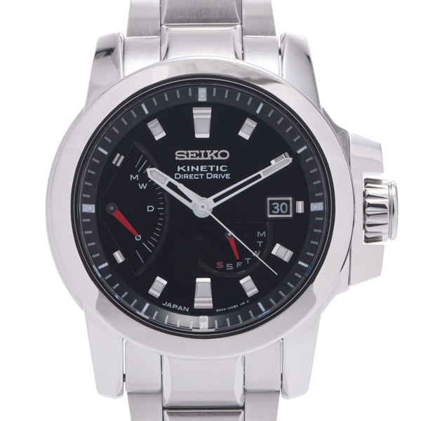 SEIKO セイコー ブライツ フェニックス キネティック ダイレクトドライブ SAGG0207 メンズ 腕時計 黒文字盤 Aランク 中古 銀蔵