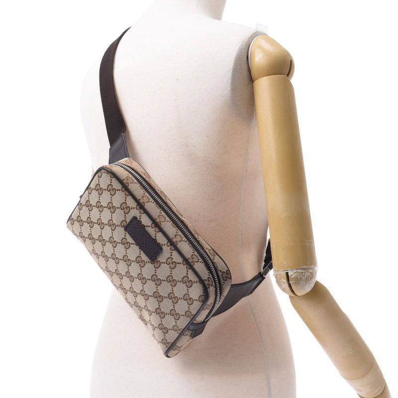 Gucci GG Guccissima Belt Bag in Beige –