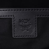 MCM MCM Backpack Mini Side Studs Black Unisex Leather Rucks Day Pack A-Rank Used Sinkjo