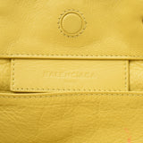 Balenciaga Valenciaga The Paper Mini 2way Bag Yellow 357333 Women's Curf Handbag B Rank Used Silgrin