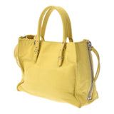 Balenciaga Valenciaga The Paper Mini 2way Bag Yellow 357333 Women's Curf Handbag B Rank Used Silgrin