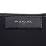 Balenciaga Valenciaga Neibeka Bus S Navy / Black 339933 Women's Canvas / Leather Handbag A-Rank Used Sinkjo