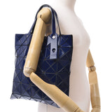 Bao Bao Bao Bao 6 x 6 Issey Miyake Blue Ladies Tote Bag B Rank Used Sinkjo