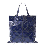 Bao Bao Bao Bao 6 x 6 Issey Miyake Blue Ladies Tote Bag B Rank Used Sinkjo