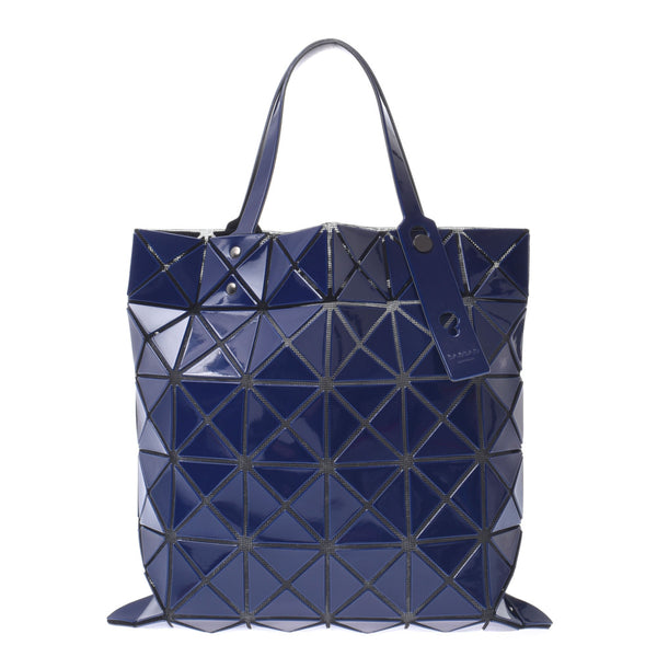 BAO BAO バオバオ 6×6　ISSEY MIYAKE 青 レディース トートバッグ Bランク 中古 銀蔵