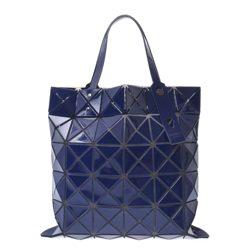 バオバオ6×6 ISSEY MIYAKE 青 レディース トートバッグ BAO BAO 中古