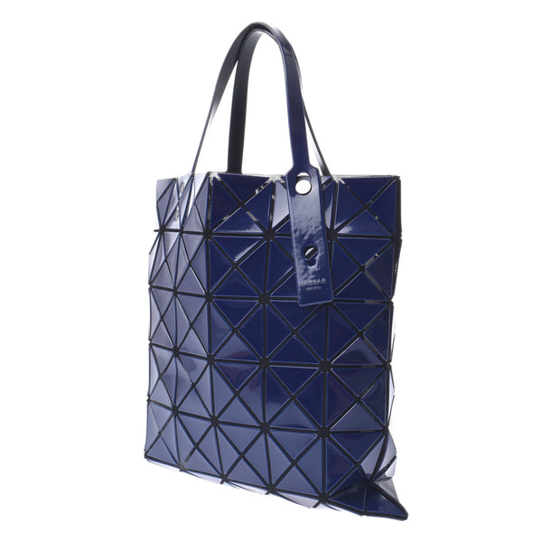 BAO BAO バオバオ 6×6　ISSEY MIYAKE 青 レディース トートバッグ Bランク 中古 銀蔵