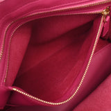Saint Laurent Sun Laurent Y Line Cavas Pink Gold Gold Bracket女装卷曲手袋A级使用粉末Jo