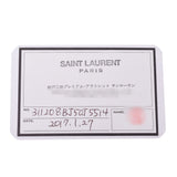 Saint Laurent Sun Laurent Y Line Cavas Pink Gold Bracket Women's Curf Handbags A-Rank Used Sinkjo