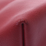 Saint Laurent Sun Laurent Red Women's Curf Tote Bag AB Rank Used Sinkjo