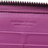 Bottegaveneta Bottega veneta圆形紧固件紫色B05639903L男女皆宜的鳄鱼长钱包B排名使用Silgrin