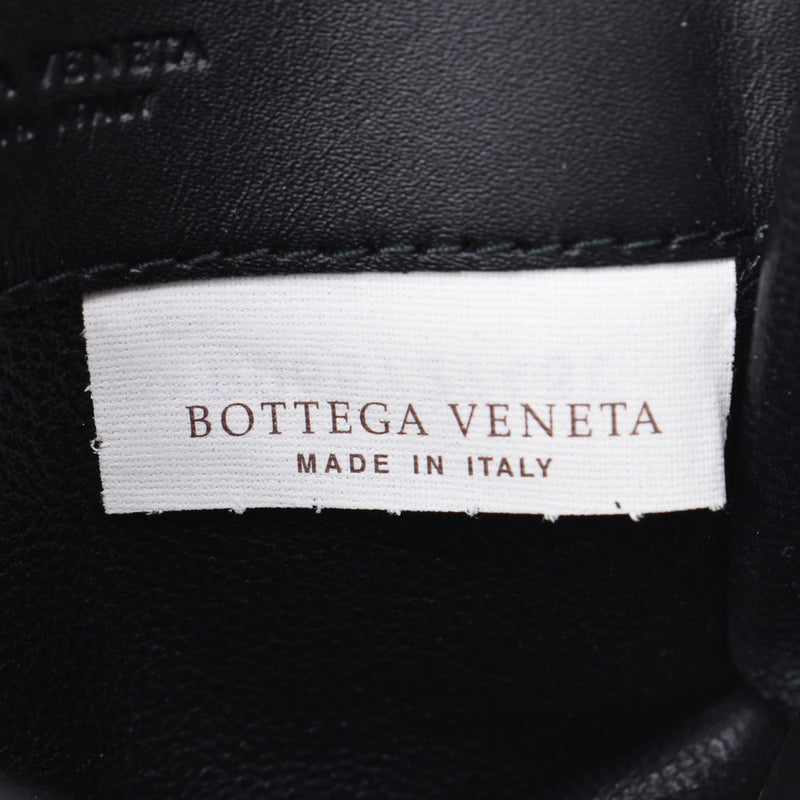 Bottegaveneta Bottega Veneta InteCart名称剧照黑色男女皆宜的皮革卡片案例是使用Silgrin的排名