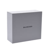 Balenciaga valenciaga迷你钱包紧凑型钱包白色593813男女皆宜的凝乳三个折叠钱包未使用的Silgrin