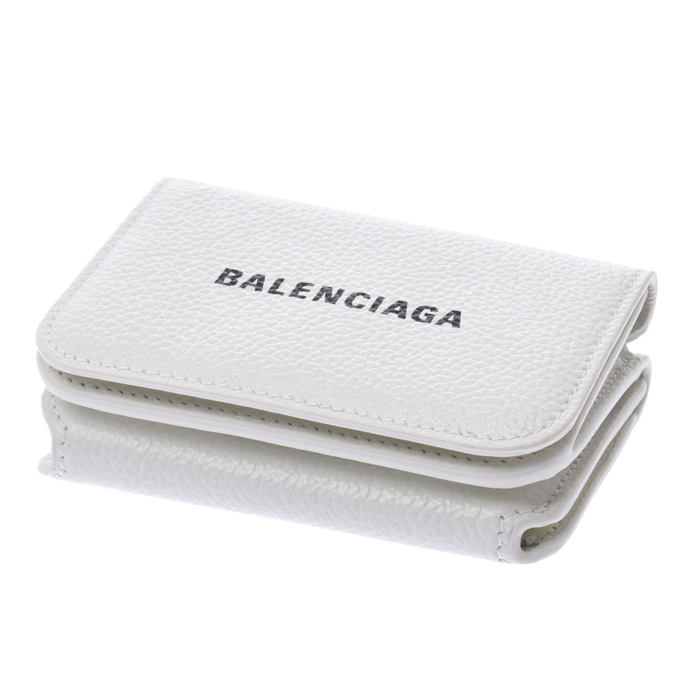 バレンシアガミニウォレット コンパクトウォレット 白 ユニセックス 三つ折り財布 593813 BALENCIAGA – 銀蔵オンライン