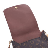Louis Vuitton Louis Vuitton Monogram Muzet Salsa Brown M51258 Unisex Monogram Canvas Shoulder Bag B Rank Used Silgrin