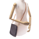 Louis Vuitton Louis Vuitton Monogram Muzet Salsa Brown M51258 Unisex Monogram Canvas Shoulder Bag B Rank Used Silgrin