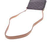 Louis Vuitton Louis Vuitton Monogram Muzet Salsa Brown M51258 Unisex Monogram Canvas Shoulder Bag B Rank Used Silgrin