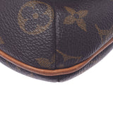 Louis Vuitton Louis Vuitton Monogram Muzet Salsa Brown M51258 Unisex Monogram Canvas Shoulder Bag B Rank Used Silgrin