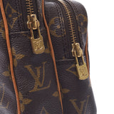 LOUIS VUITTON ルイヴィトン モノグラム ミニアマゾン ブラウン M45238 ユニセックス モノグラムキャンバス ショルダーバッグ Bランク 中古 銀蔵