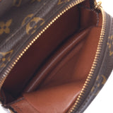 LOUIS VUITTON ルイヴィトン モノグラム ミニアマゾン ブラウン M45238 ユニセックス モノグラムキャンバス ショルダーバッグ Bランク 中古 銀蔵