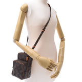 LOUIS VUITTON ルイヴィトン モノグラム ミニアマゾン ブラウン M45238 ユニセックス モノグラムキャンバス ショルダーバッグ Bランク 中古 銀蔵
