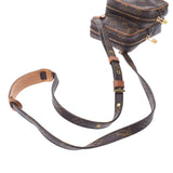 LOUIS VUITTON ルイヴィトン モノグラム ミニアマゾン ブラウン M45238 ユニセックス モノグラムキャンバス ショルダーバッグ Bランク 中古 銀蔵