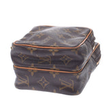 LOUIS VUITTON ルイヴィトン モノグラム ミニアマゾン ブラウン M45238 ユニセックス モノグラムキャンバス ショルダーバッグ Bランク 中古 銀蔵