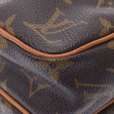 LOUIS VUITTON ルイヴィトン モノグラム ミニアマゾン ブラウン M45238 ユニセックス モノグラムキャンバス ショルダーバッグ Bランク 中古 銀蔵